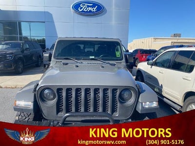 2020 Jeep Gladiator 4X4 Overland 4DR Crew Cab 5.0 FT. SB