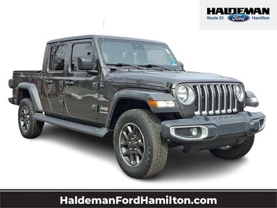 2020 Jeep Gladiator 4X4 Overland 4DR Crew Cab 5.0 FT. SB
