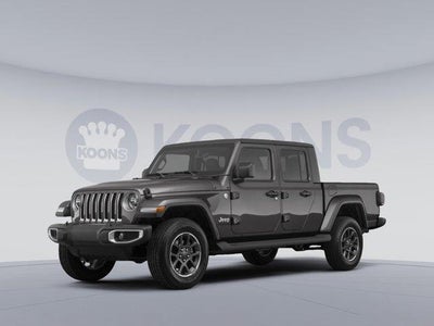 2020 Jeep Gladiator 4X4 Overland 4DR Crew Cab 5.0 FT. SB