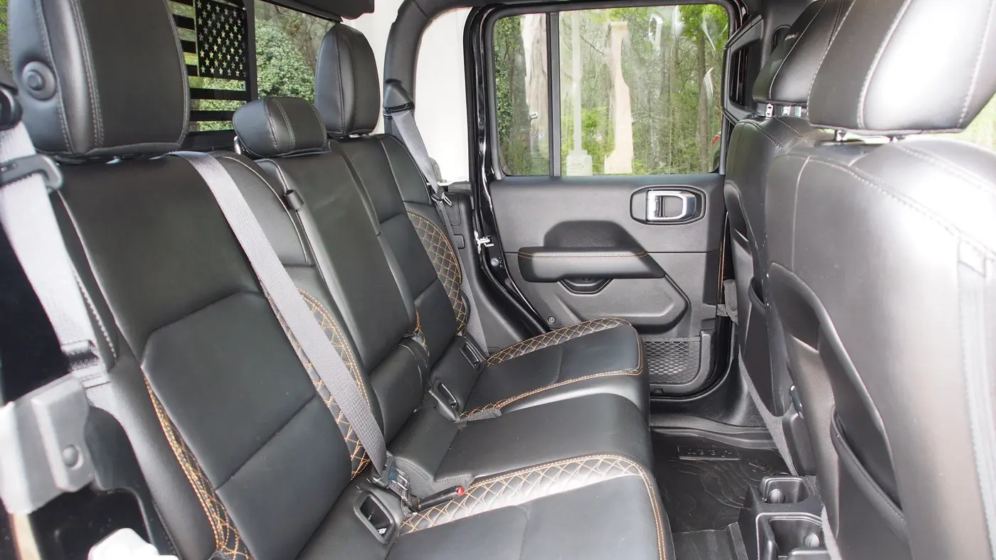 2021 Jeep Gladiator Overland