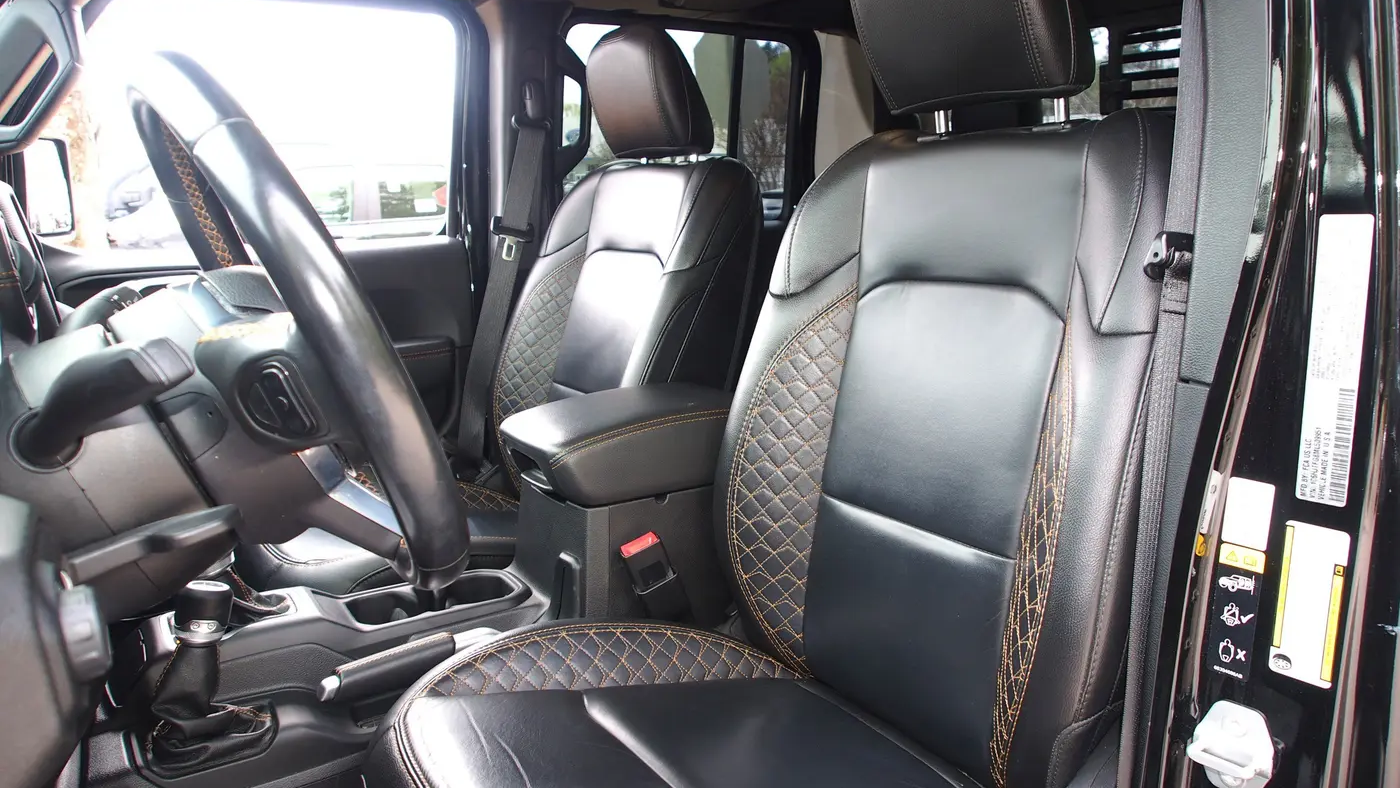 2021 Jeep Gladiator Overland