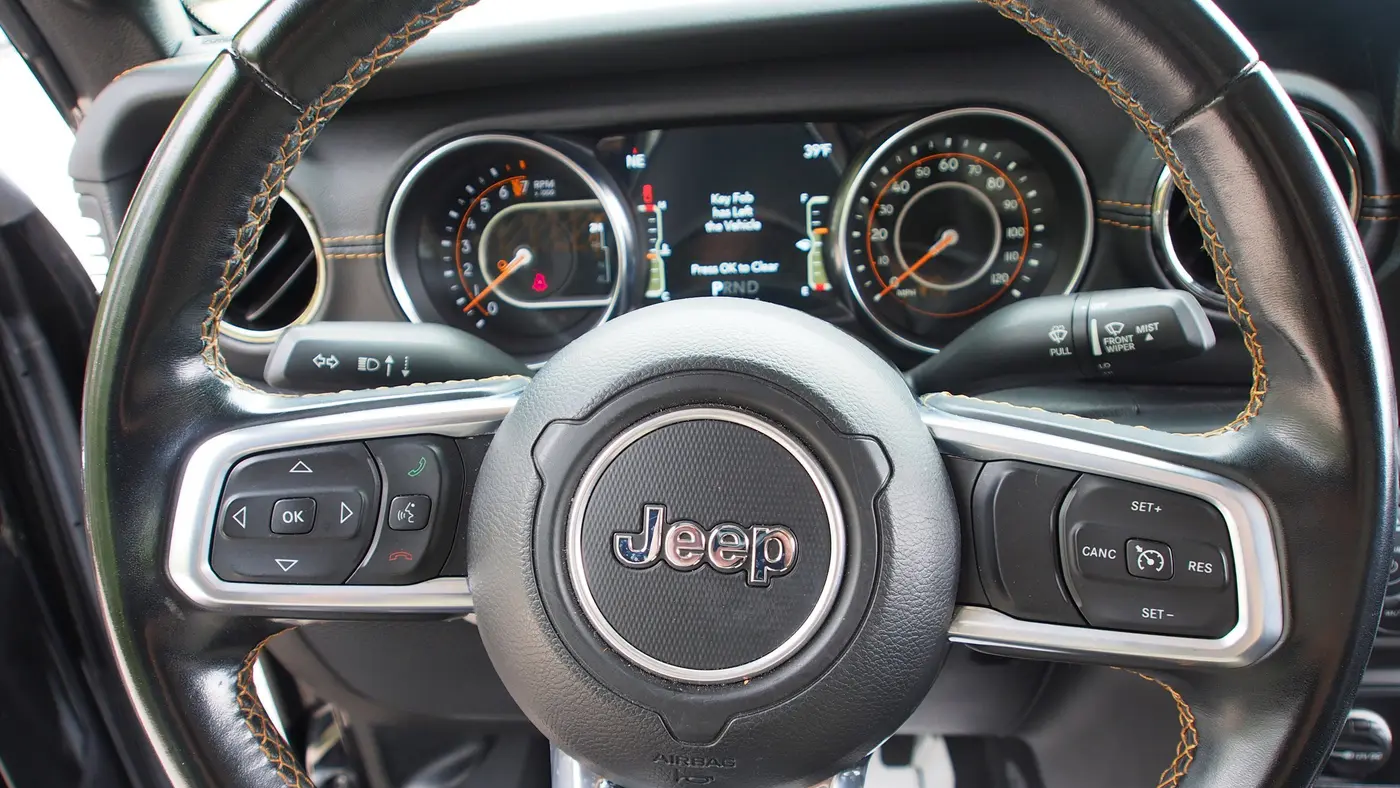 2021 Jeep Gladiator Overland