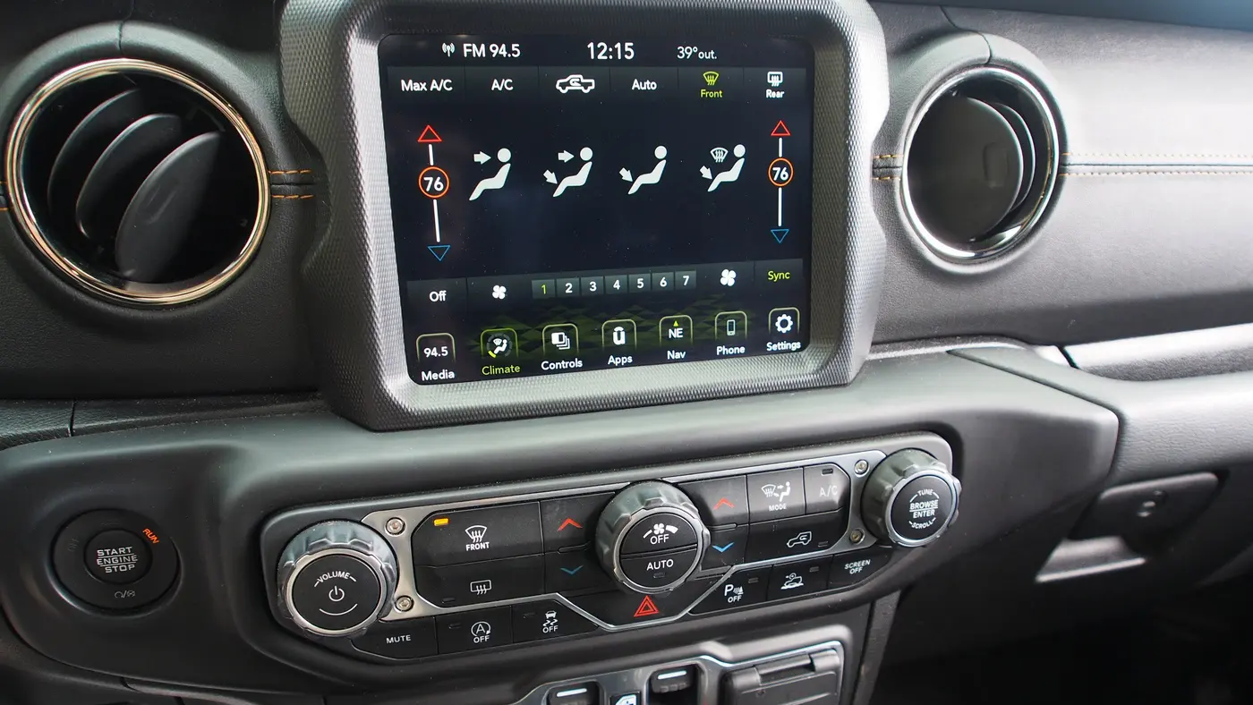 2021 Jeep Gladiator Overland