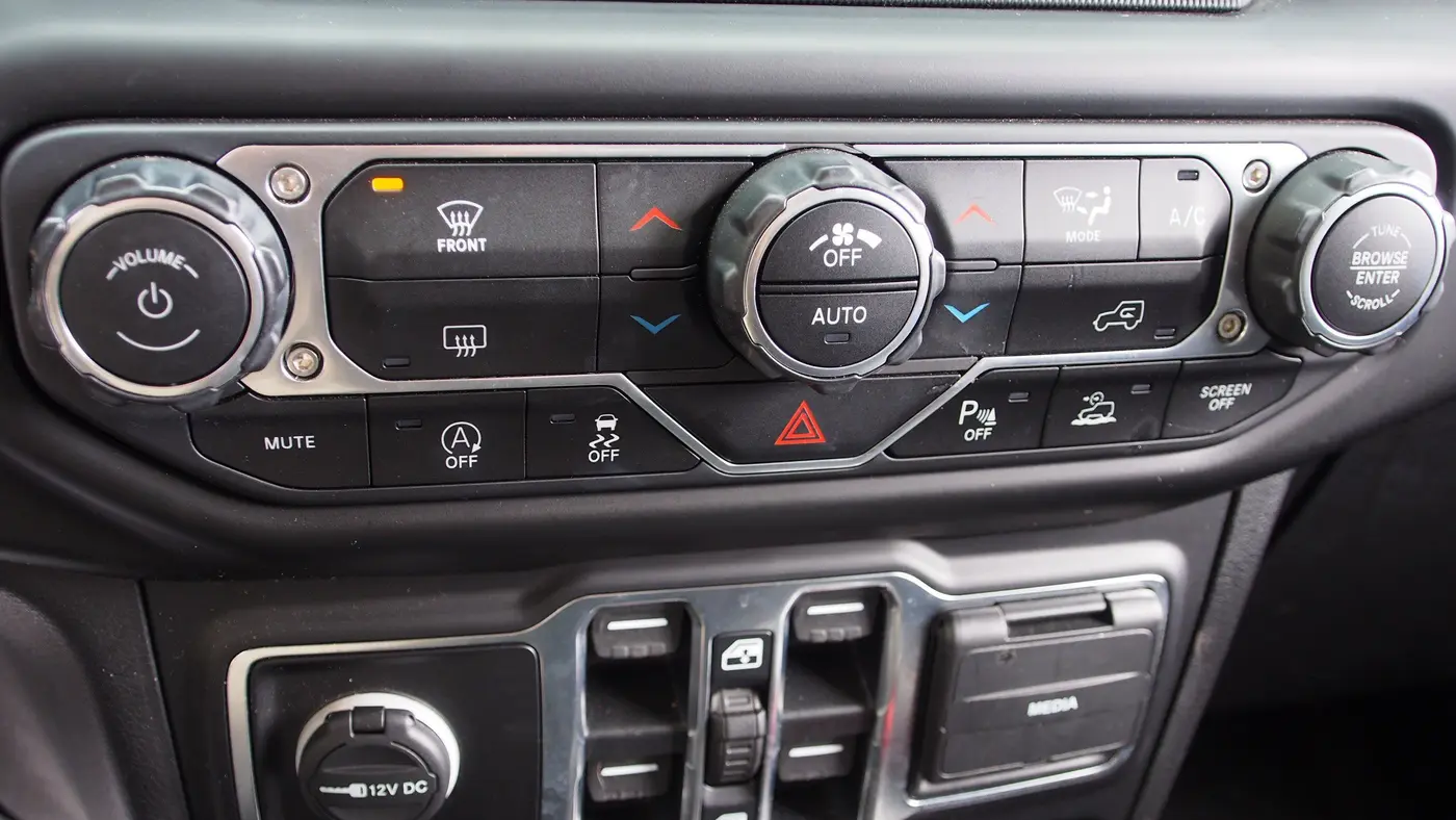 2021 Jeep Gladiator Overland