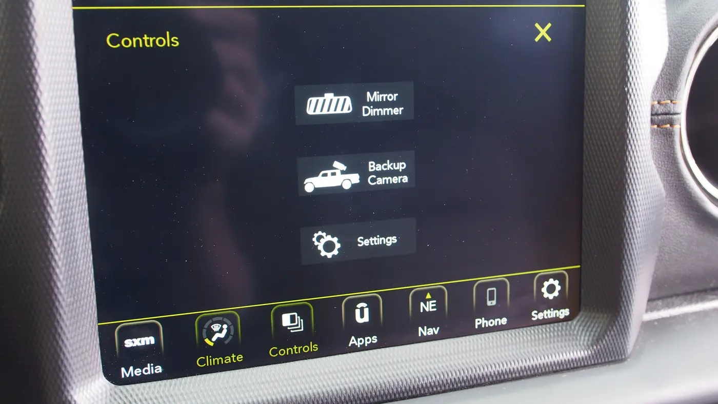 2021 Jeep Gladiator Overland