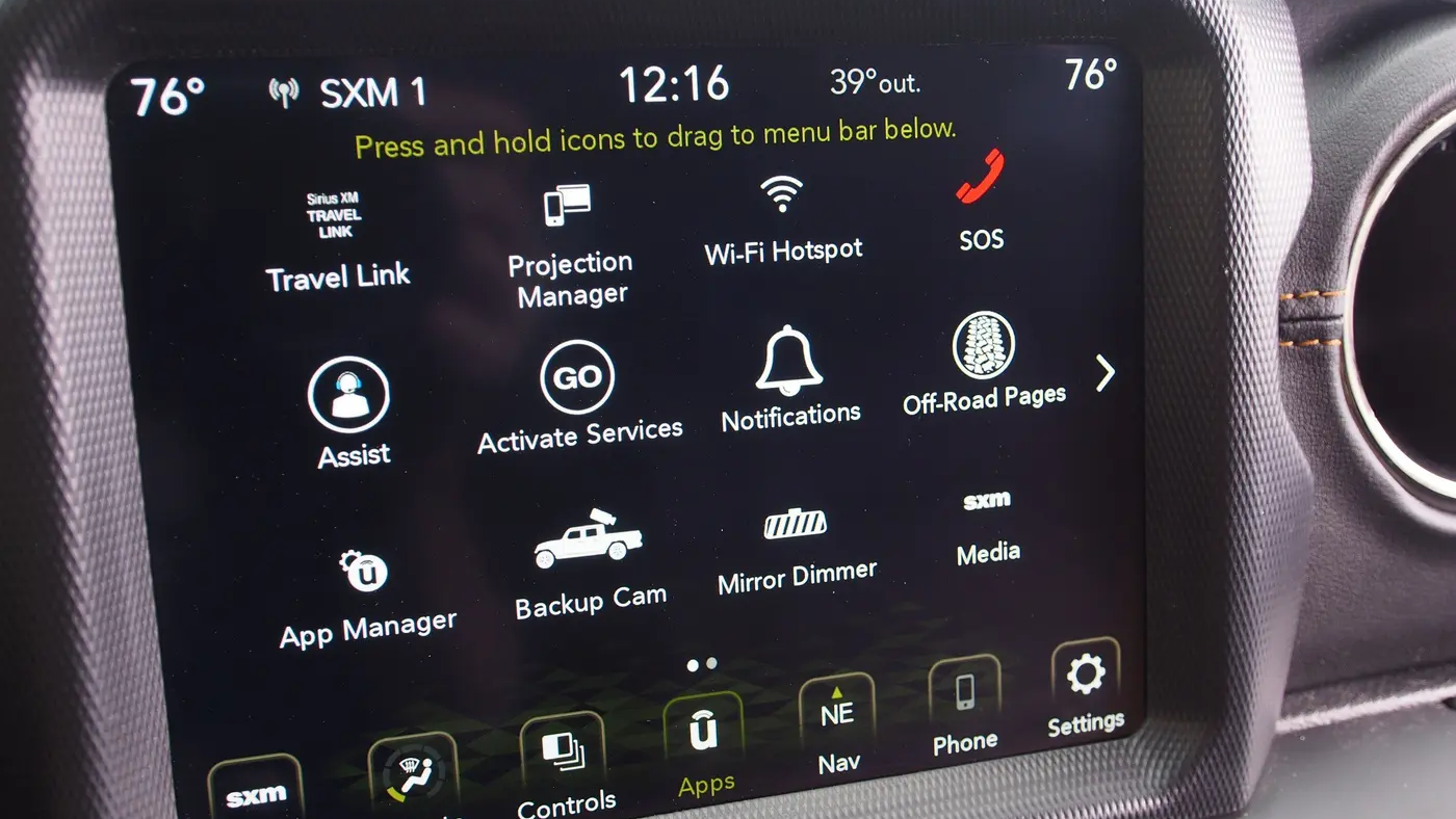 2021 Jeep Gladiator Overland