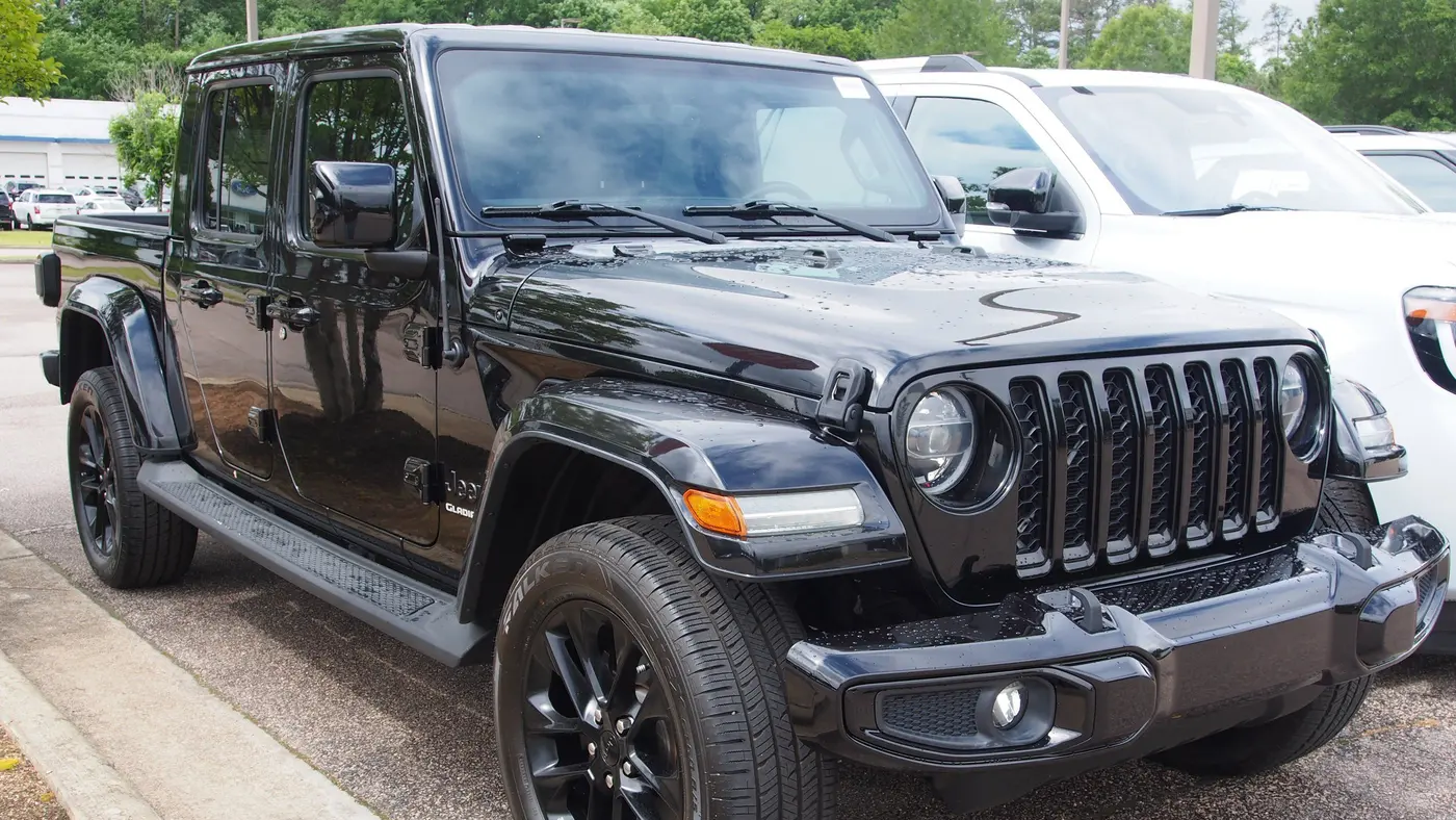 2021 Jeep Gladiator Overland