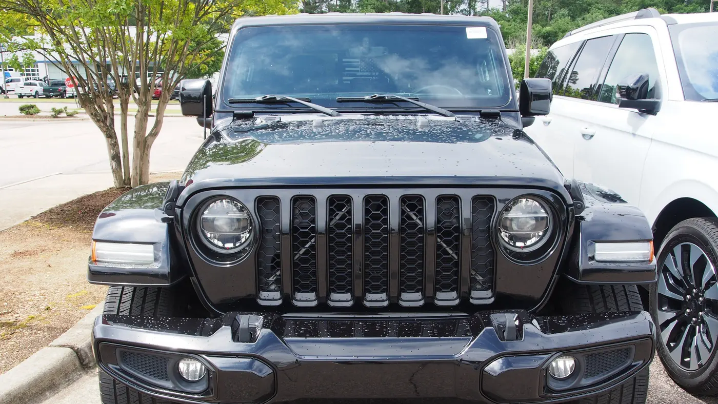 2021 Jeep Gladiator Overland