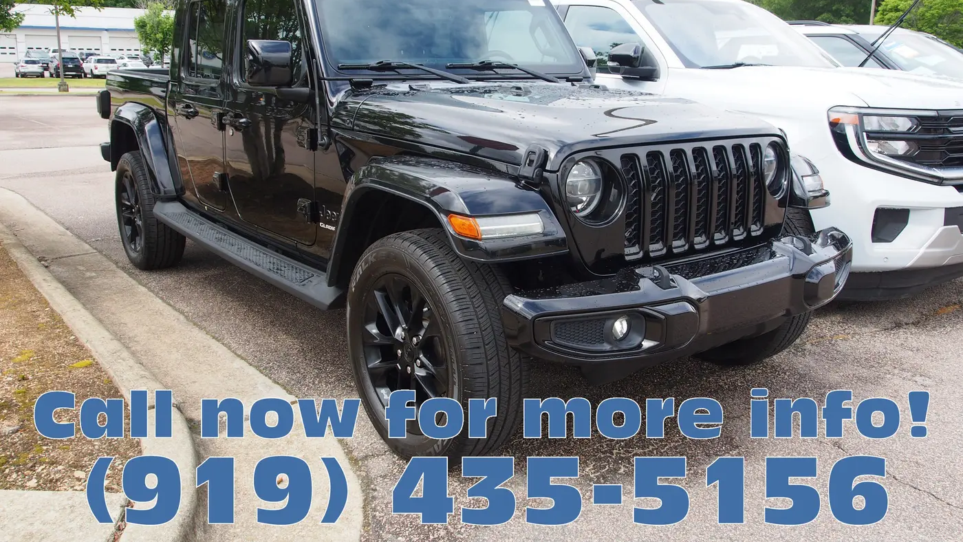 Preowned 2021 Jeep Gladiator Overland for Sale