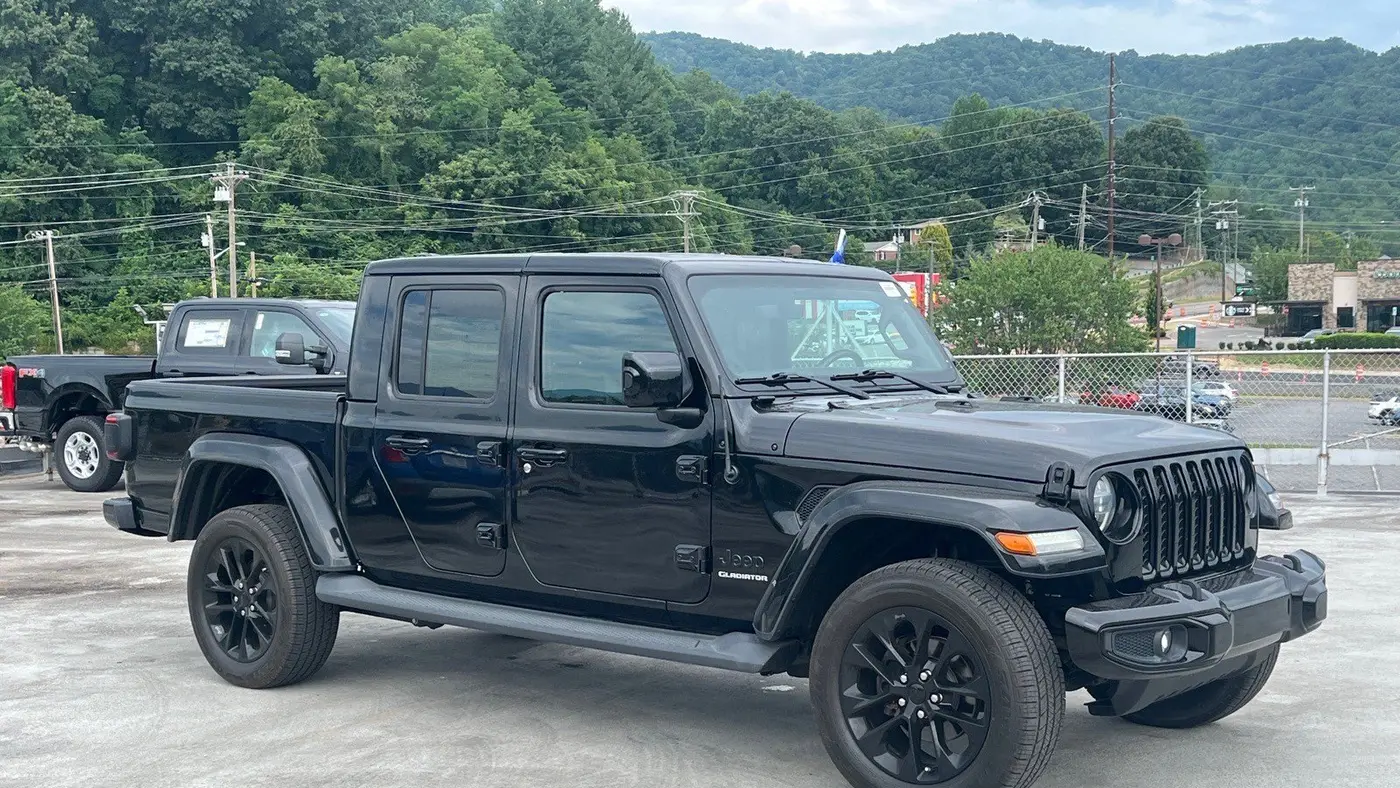 Preowned 2021 Jeep Gladiator Overland for Sale