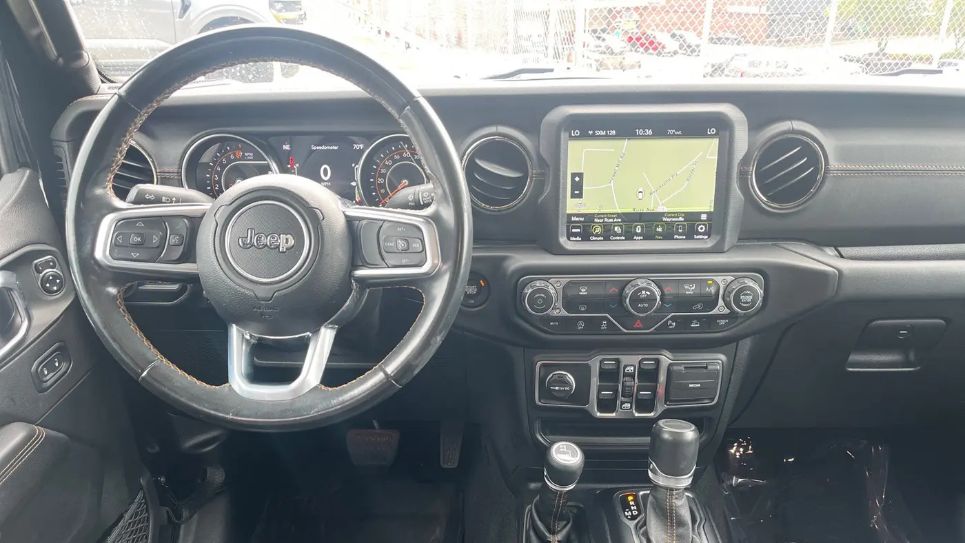 2021 Jeep Gladiator Overland