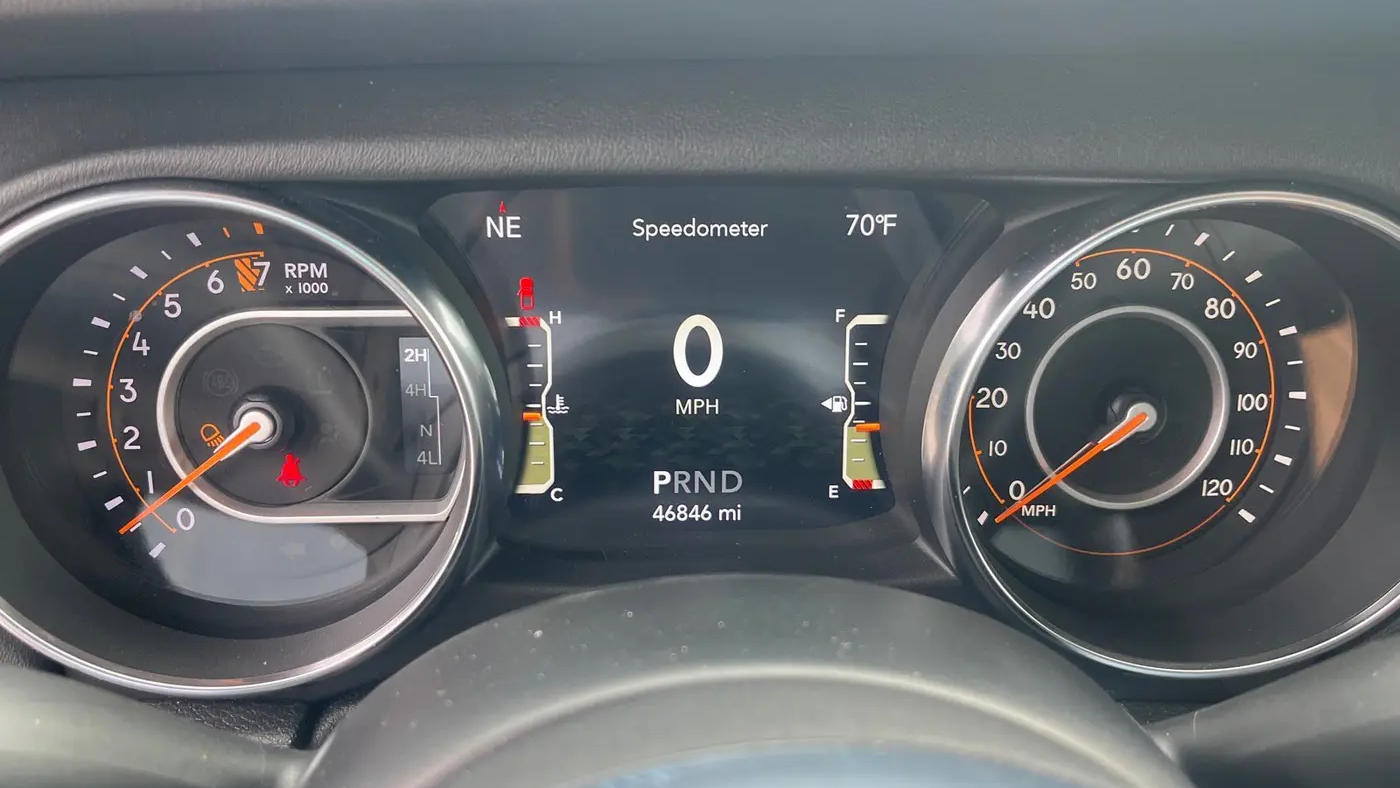 2021 Jeep Gladiator Overland