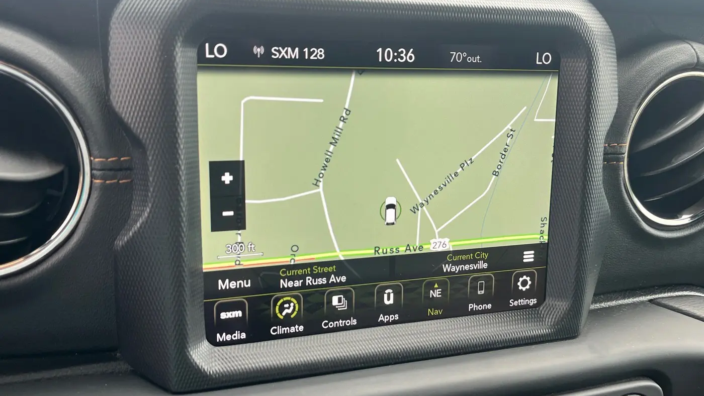 2021 Jeep Gladiator Overland