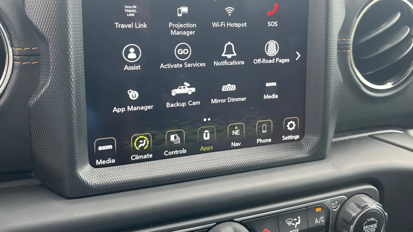 2021 Jeep Gladiator Overland