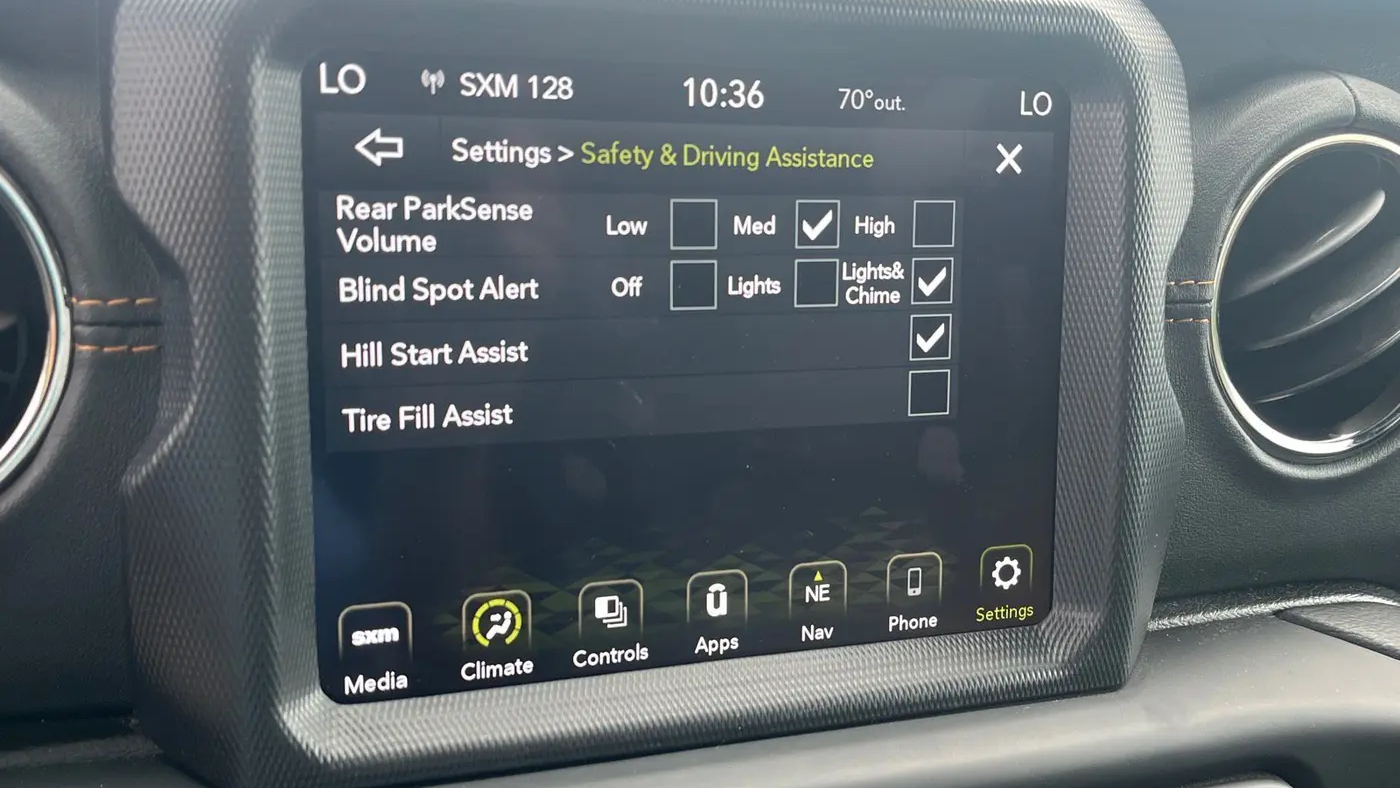 2021 Jeep Gladiator Overland