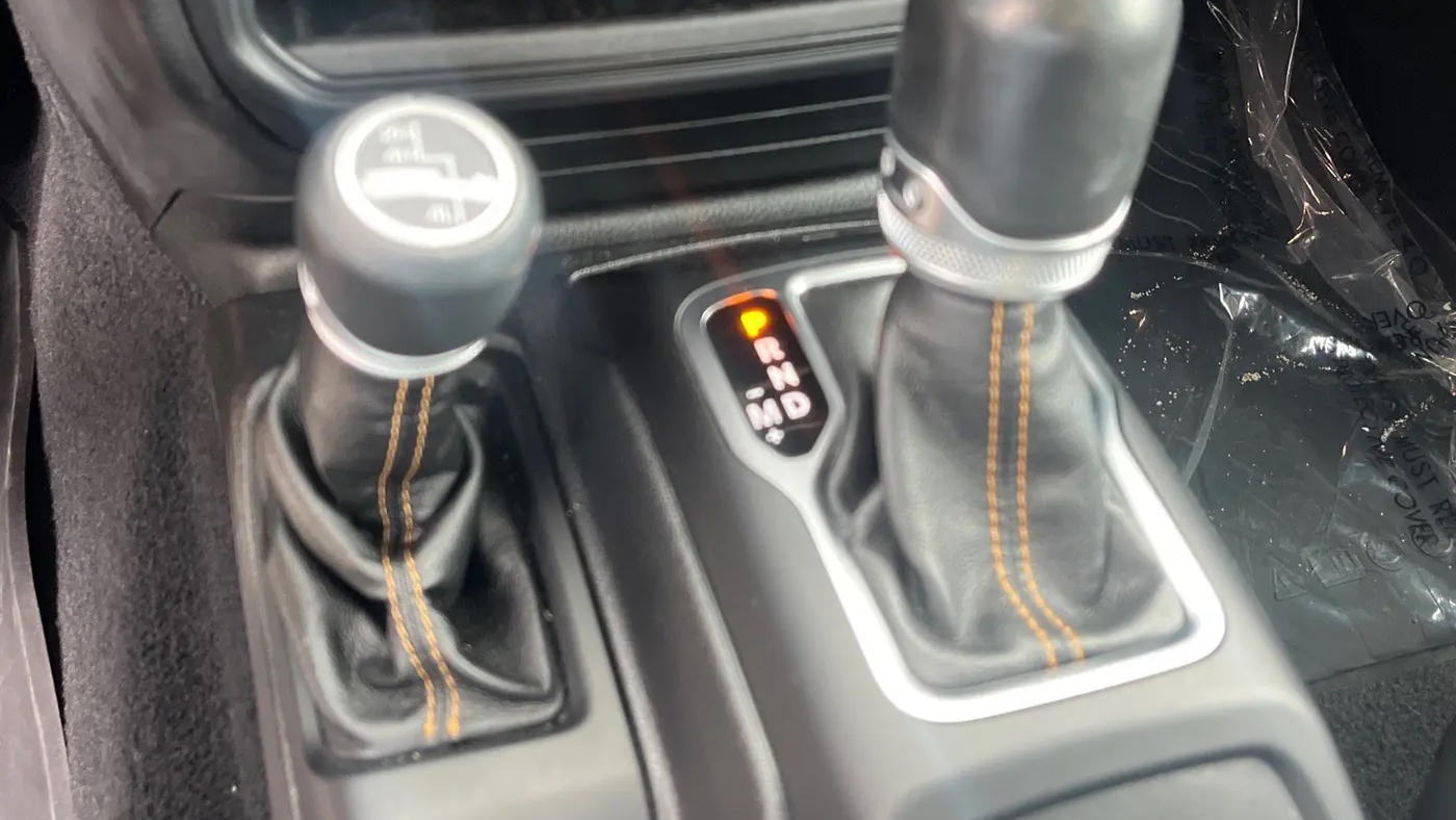 2021 Jeep Gladiator Overland