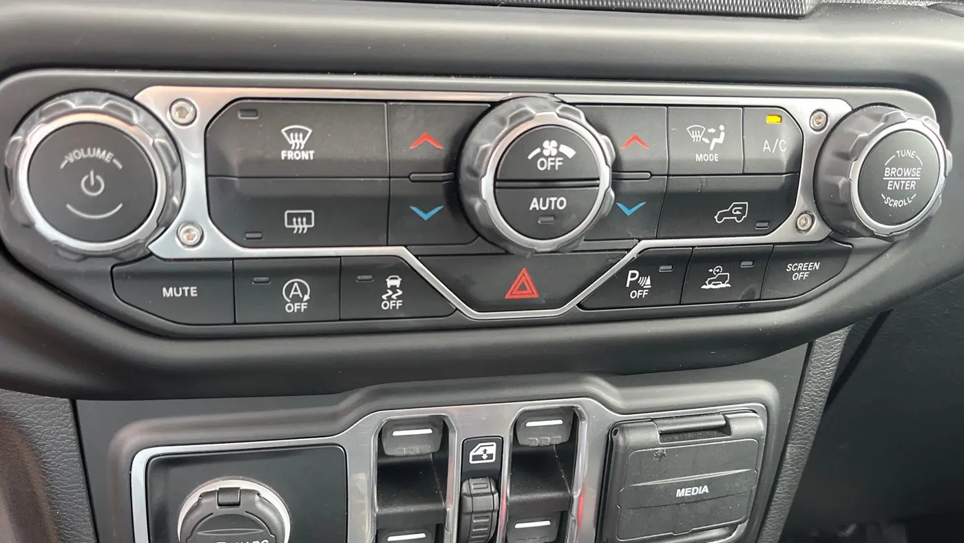 2021 Jeep Gladiator Overland