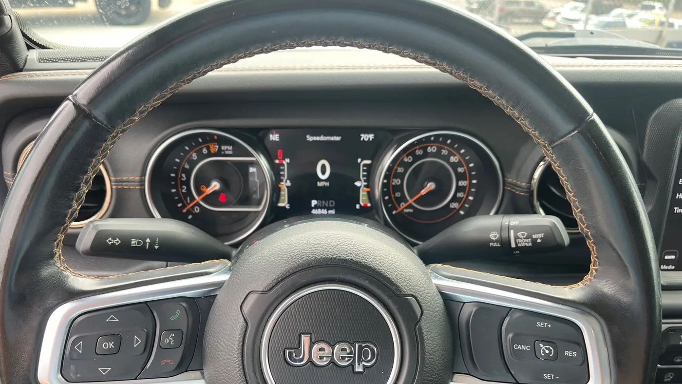2021 Jeep Gladiator Overland
