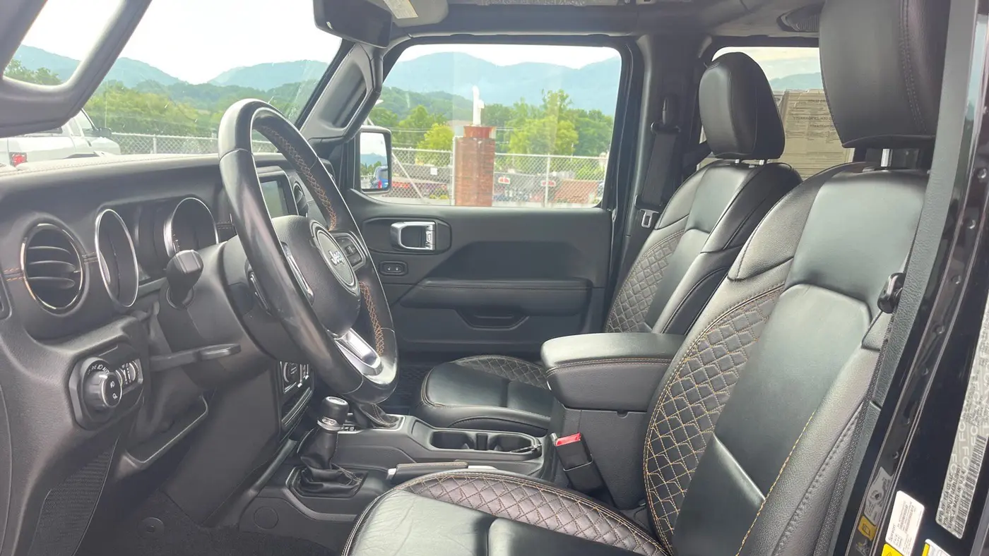 2021 Jeep Gladiator Overland