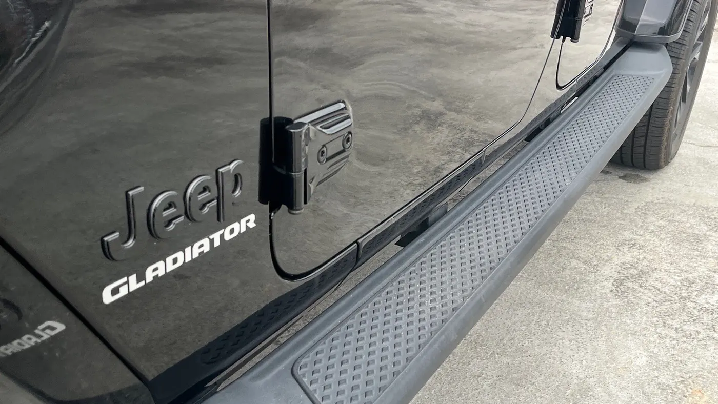 2021 Jeep Gladiator Overland