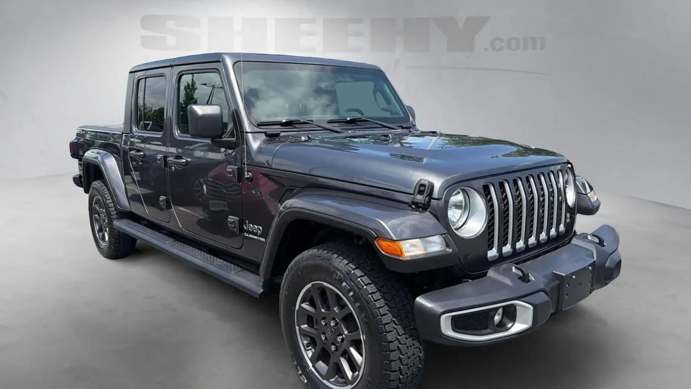 Preowned 2021 Jeep Gladiator Overland for Sale