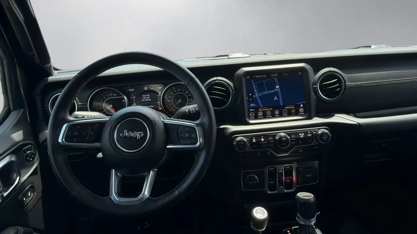 2021 Jeep Gladiator Overland