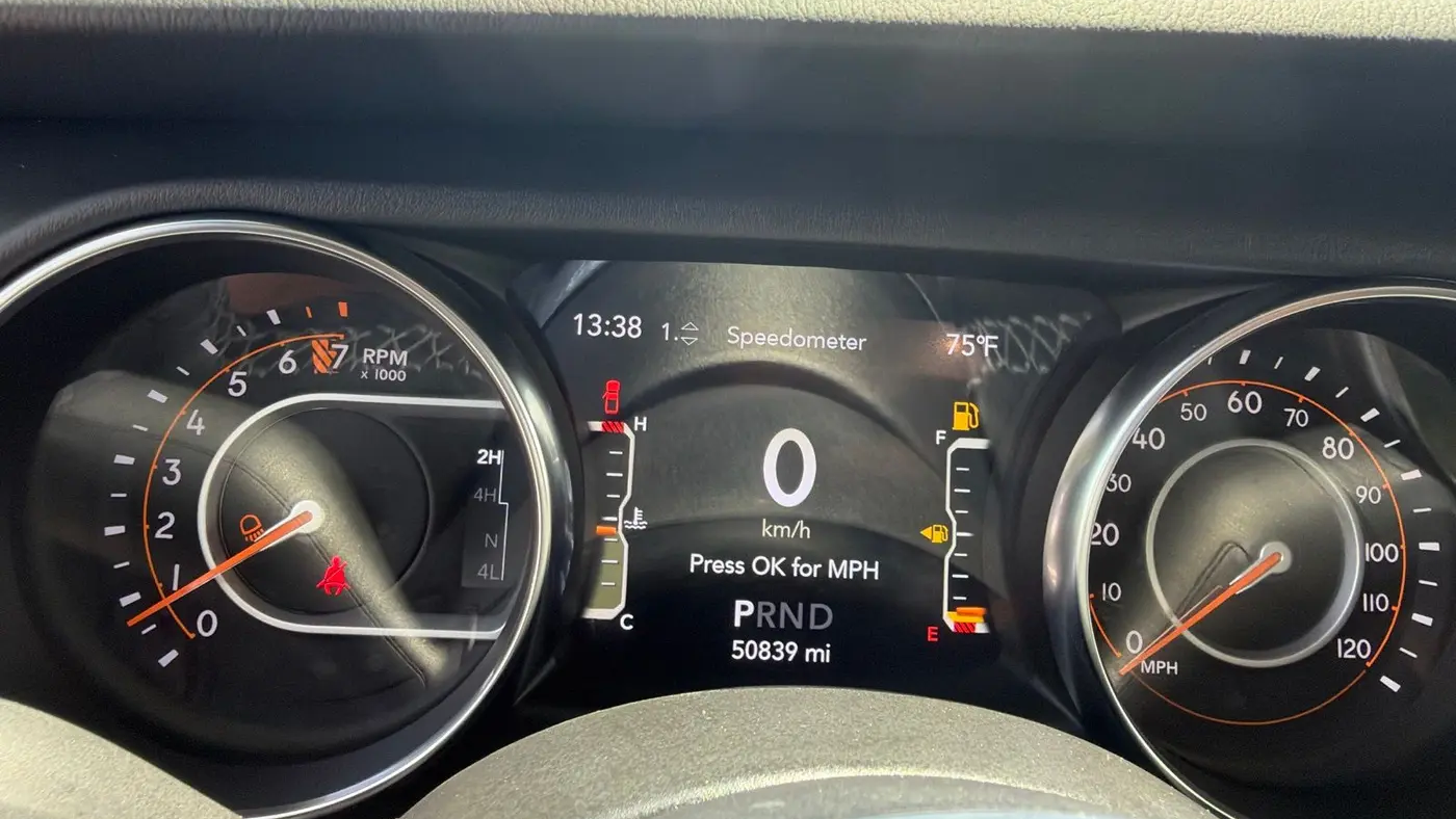 2021 Jeep Gladiator Overland