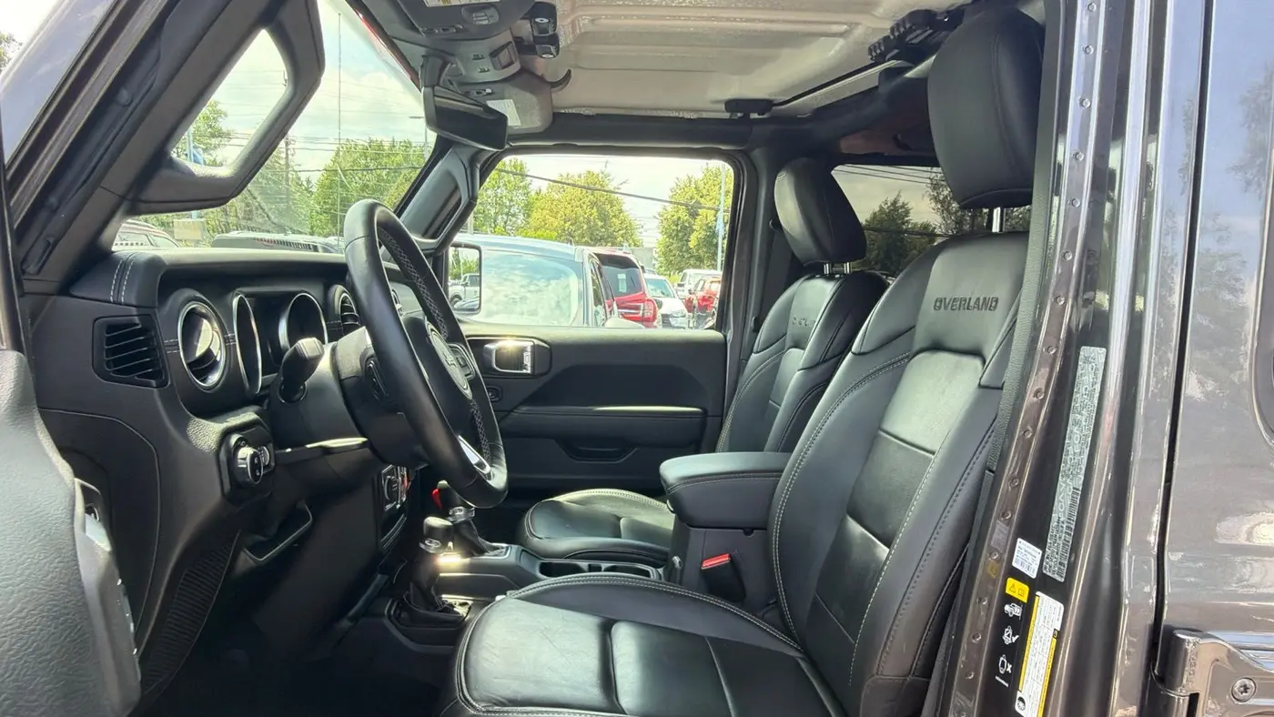 2021 Jeep Gladiator Overland