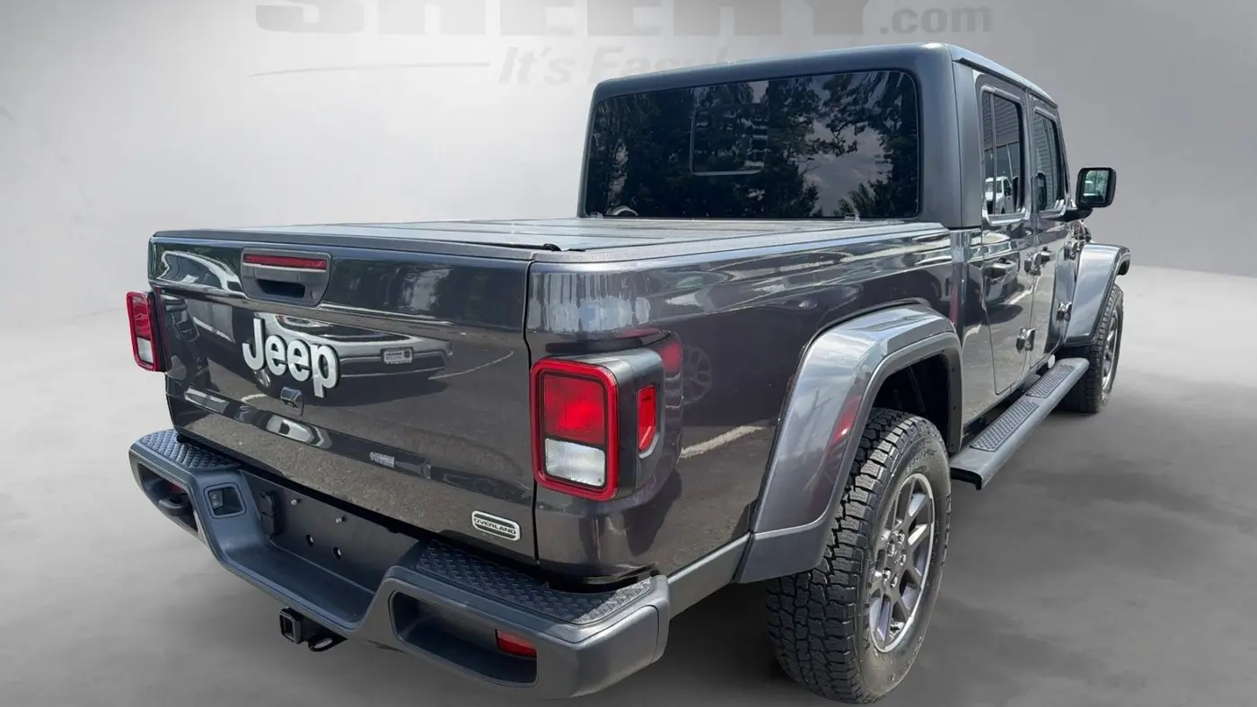 2021 Jeep Gladiator Overland