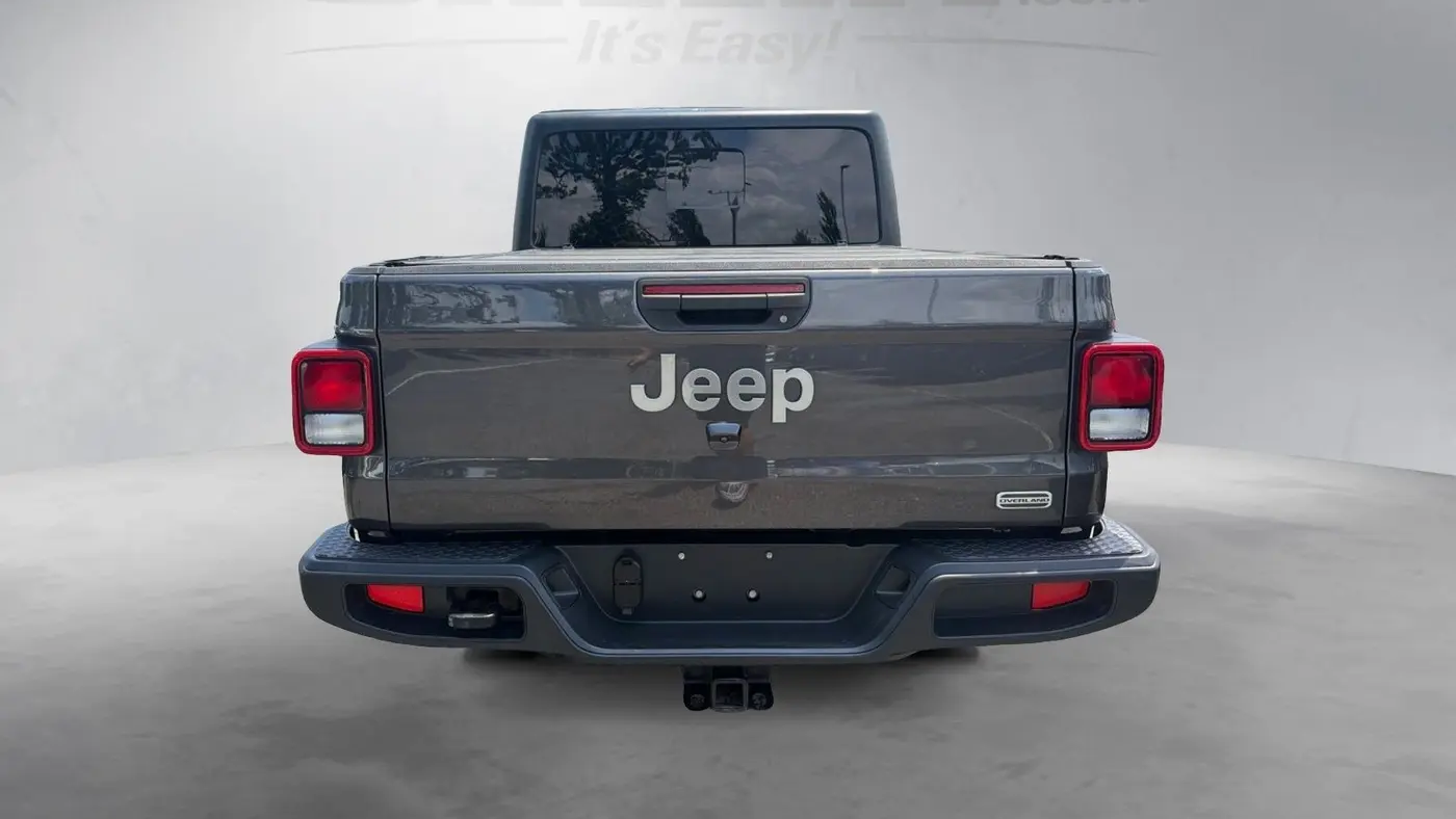 2021 Jeep Gladiator Overland