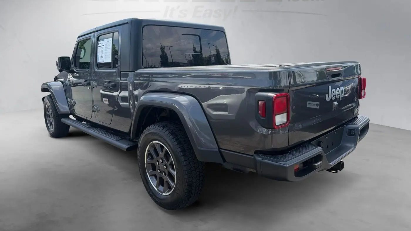 2021 Jeep Gladiator Overland
