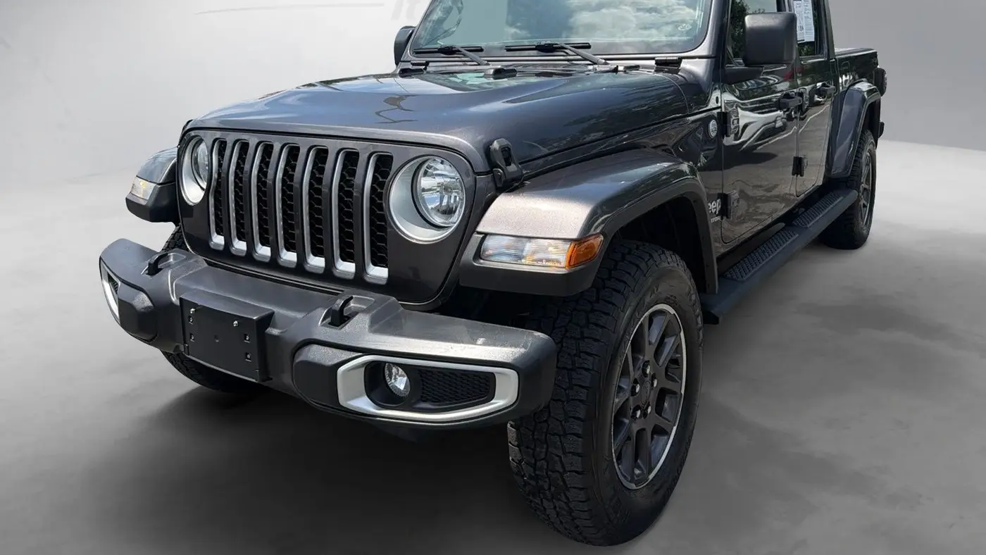 2021 Jeep Gladiator Overland