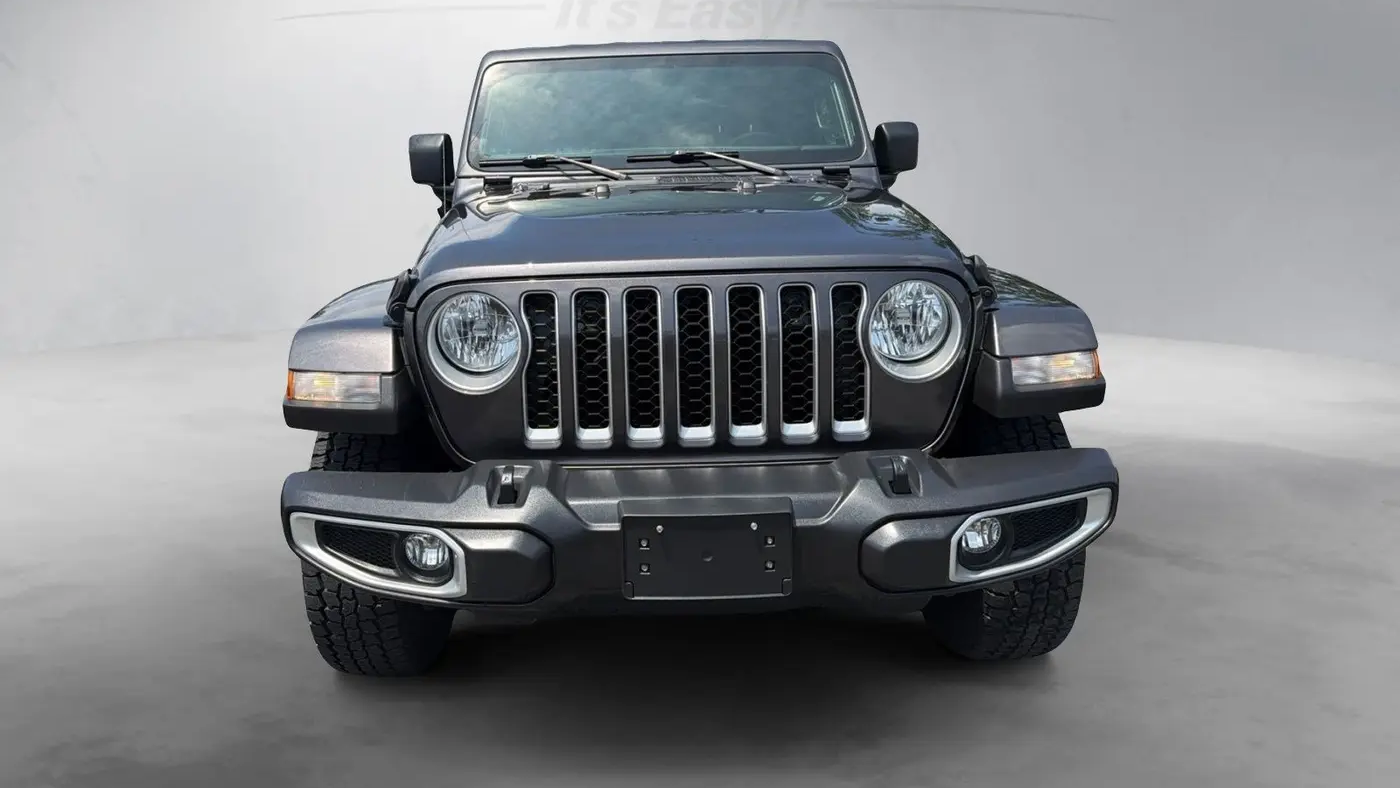 2021 Jeep Gladiator Overland