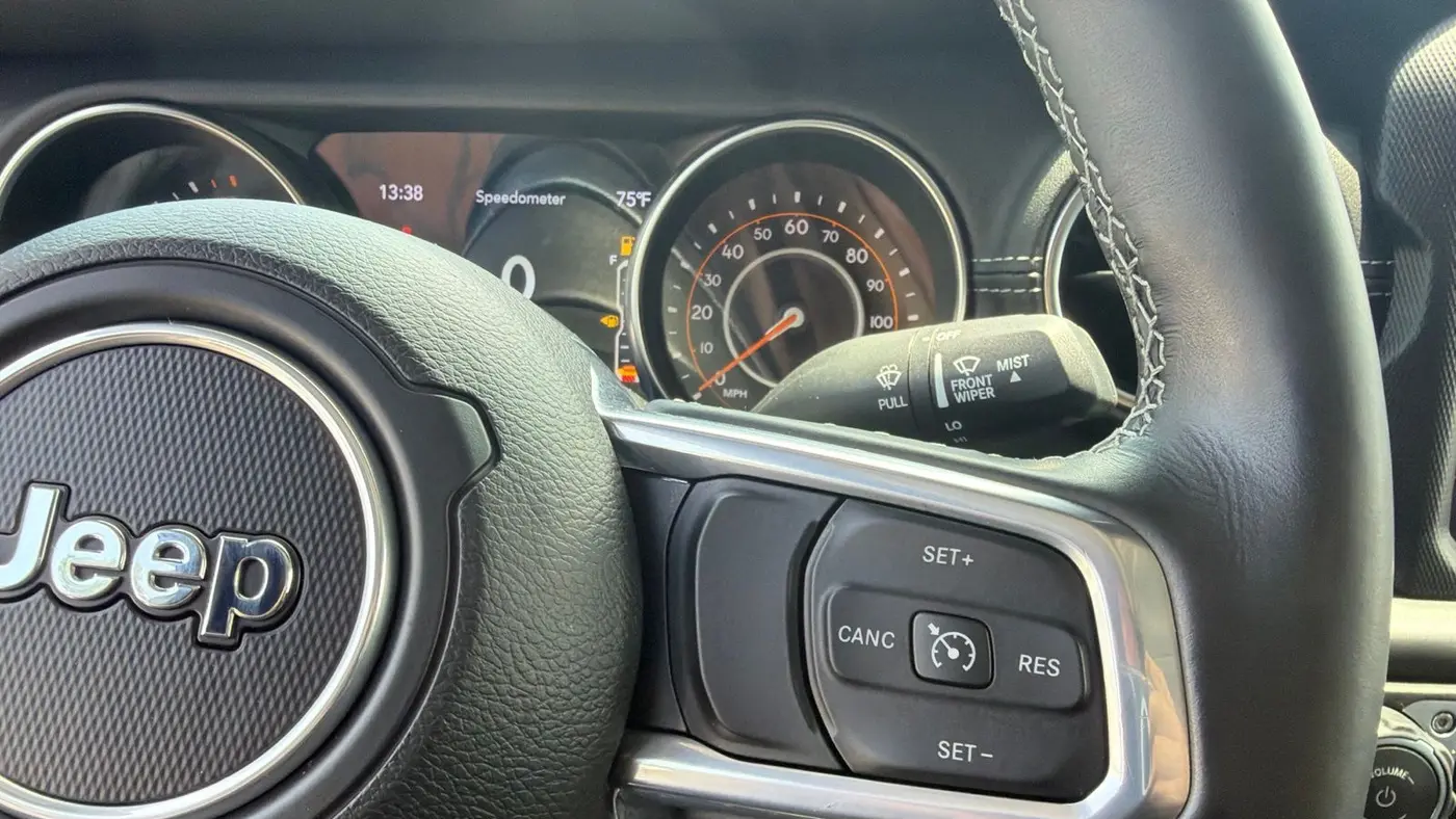 2021 Jeep Gladiator Overland