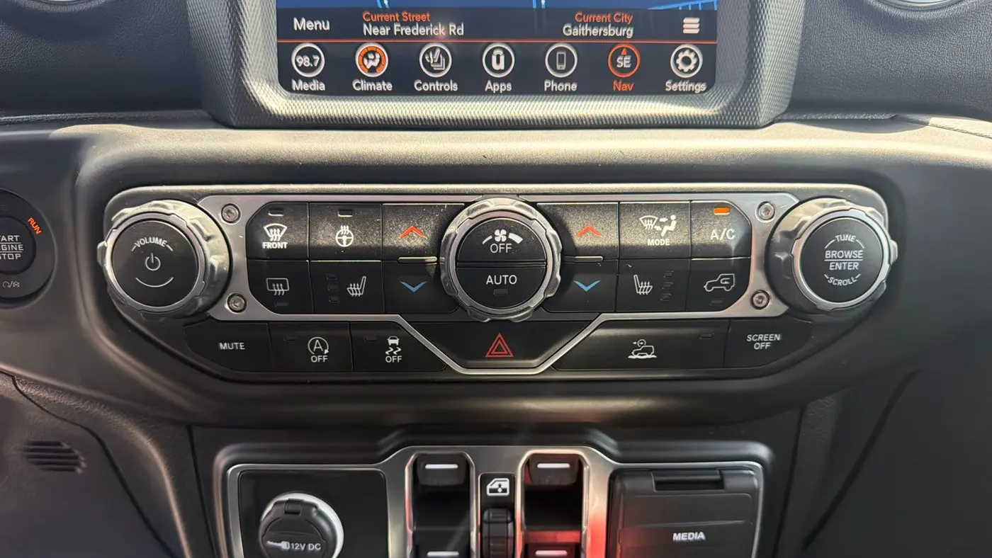 2021 Jeep Gladiator Overland