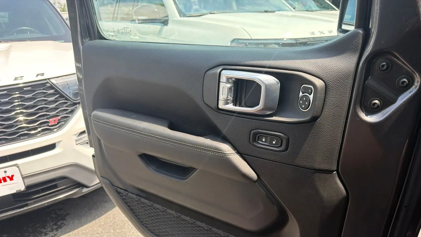 2021 Jeep Gladiator Overland