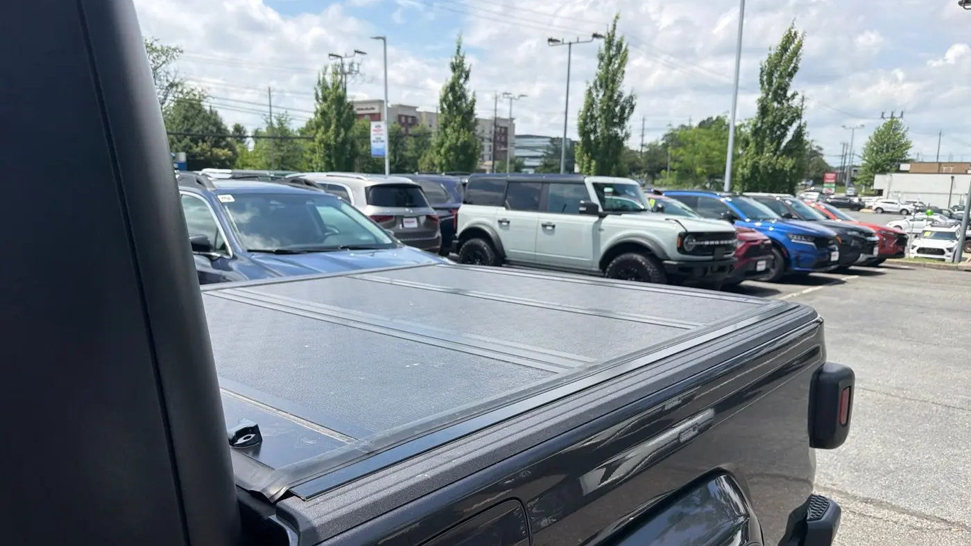 2021 Jeep Gladiator Overland