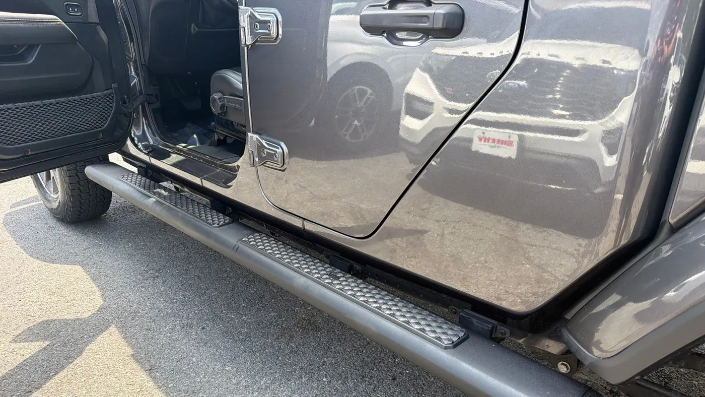 2021 Jeep Gladiator Overland