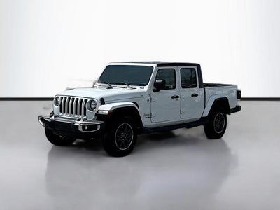 2021 Jeep Gladiator 4X4 Overland 4DR Crew Cab 5.0 FT. SB