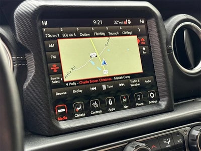 Photo of a 2022 Jeep Gladiator 4X4 Overland 4DR Crew Cab 5.0 FT. SB for sale