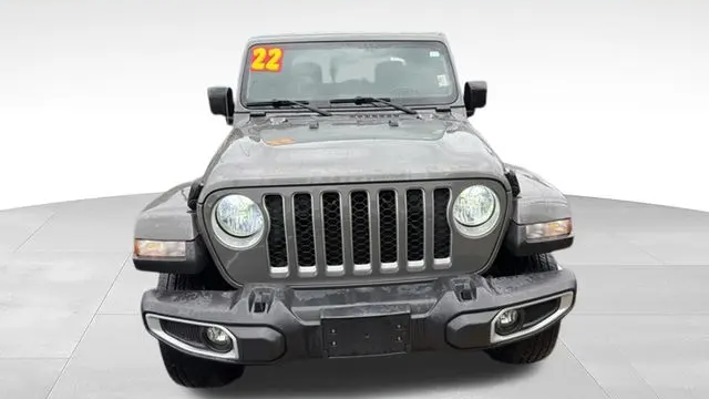 2022 Jeep Gladiator Overland