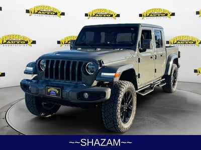 2022 Jeep Gladiator 4X4 Overland 4DR Crew Cab 5.0 FT. SB
