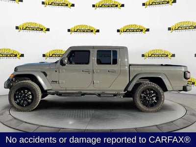 2022 Jeep Gladiator 4X4 Overland 4DR Crew Cab 5.0 FT. SB