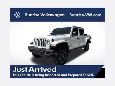 2022 Jeep Gladiator 4X4 Overland 4DR Crew Cab 5.0 FT. SB