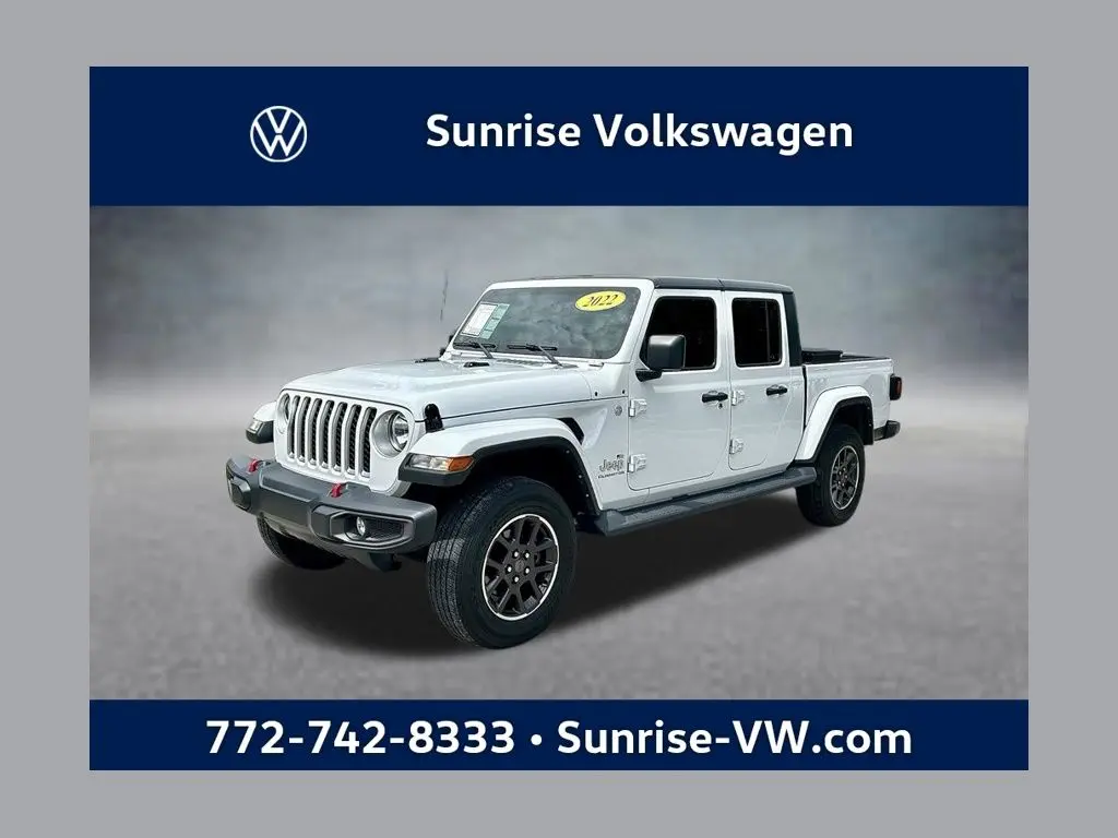 2022 Jeep Gladiator