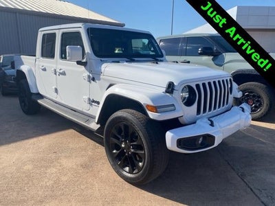 2023 Jeep Gladiator 4X4 Overland 4DR Crew Cab 5.0 FT. SB