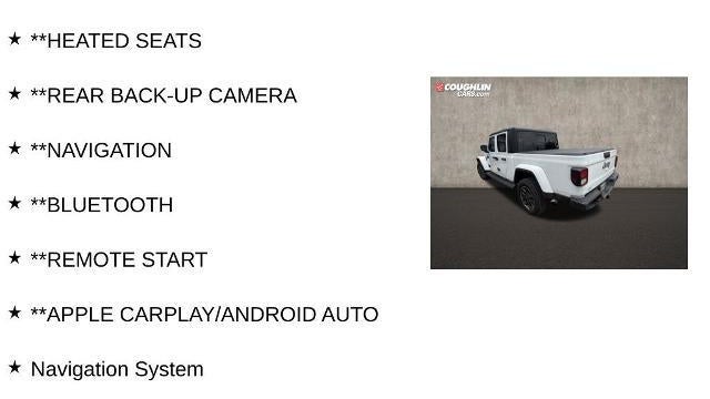 2023 Jeep Gladiator Overland