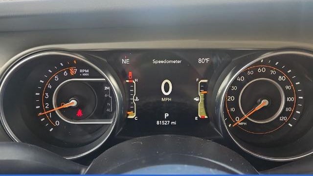 2023 Jeep Gladiator Overland