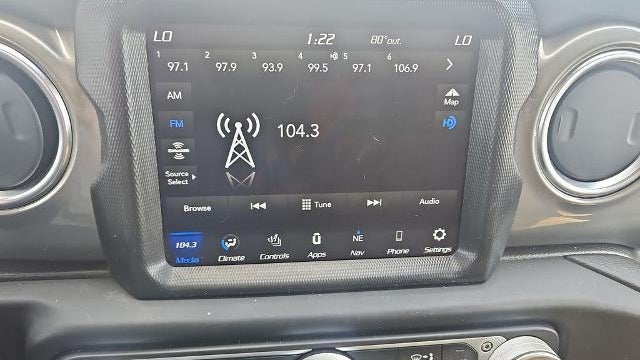 2023 Jeep Gladiator Overland