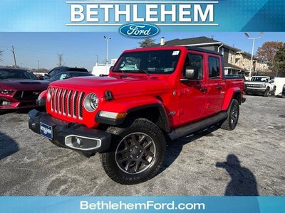 2020 Jeep Gladiator 4X4 Overland 4DR Crew Cab 5.0 FT. SB